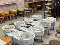 -馆陶手作坊DIY·陶艺·石塑粘土·石膏娃娃(车陂店)