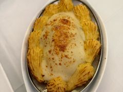 奶油烤鱼-莫斯科餐厅