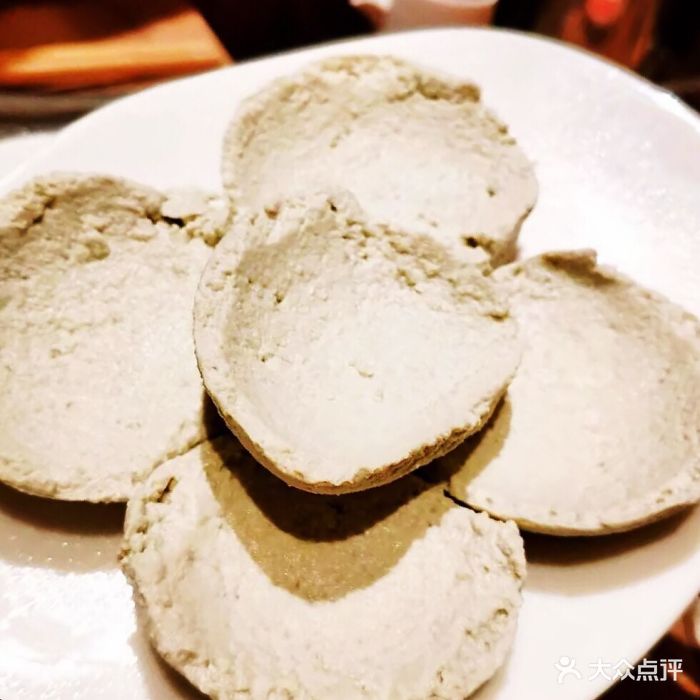 巴奴毛肚火锅(悠唐购物中心店)天然黑豆腐图片