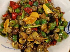 炒田螺-利杨记·本味轩粥坊·烧烤(宝体店)
