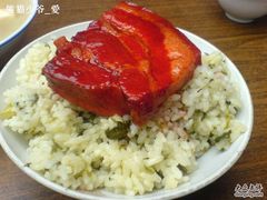 菜饭和腐乳肉-文庙菜饭(四川北路店)
