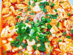 脑花豆腐-洪霞餐馆