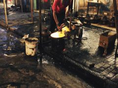 生火.gif-月圆火锅(宁海东路二店)