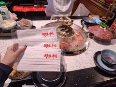 -炙爱鮮貨火锅(中东砂之船店)