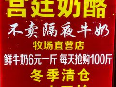 -清真马记宫廷奶酪(广渠门内大街店)