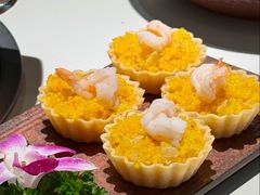 鱼籽酱贡金米盘-烹然四季椰子鸡火锅(姚家园万象汇店)
