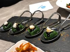 菠菜龙虾球-雷泰泰台式胡椒虾(滨江金铂湾店)