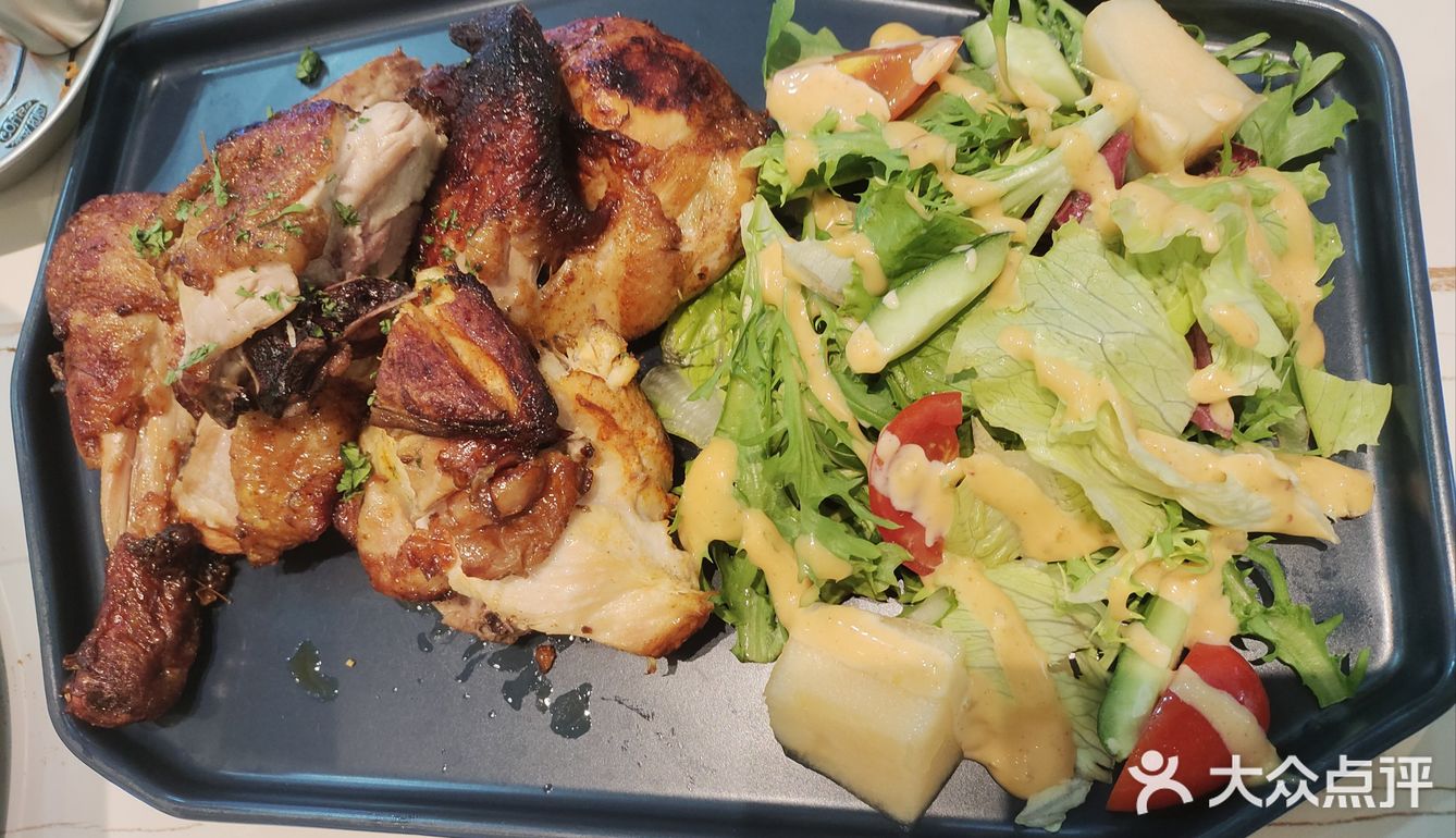好实在的西餐店，美味又满足～[糖果]