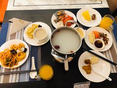-上海大船酒店-沙滩餐厅