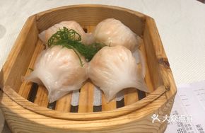Signature Shrimp Dumplings