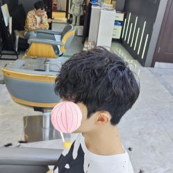 -藤野造型烫发染发