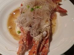 金蒜银丝蒸龙虾-海航大厦万豪酒店彩海轩中餐厅(霄云路店)