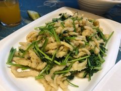 芫爆鸡丝-燕春楼(海河华鼎店)