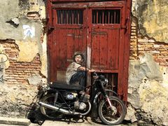 -槟城街头艺术街区