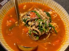 酸汤羊杂-丝路金桃·新疆菜(徐汇店)