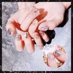 -PinkBaby美甲美睫