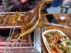 -老广烧烤(骆驼山康馨园店)