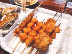 -马路牙子地桌烤肉(工体店)