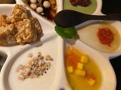 -绿茶餐厅(松江万达店)