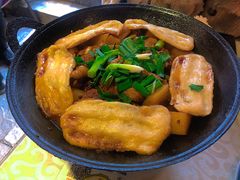 地锅鸡-眷江南之小蓝鲸(王府大街店)