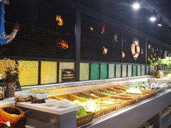 自助取餐区-格瑞欧海鲜自助烤肉火锅(光彩店)