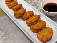 莲藕夹-莲餐厅·湖北菜·潜江小龙虾店(愚园路店)
