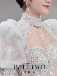 -派丽莫Pellimo原创设计婚纱品牌