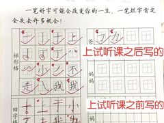 -赵汝飞练字硬笔书法(静安大融城校区)