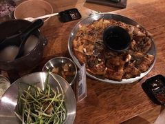 海鲜葱饼-ChangGo Korean BBQ