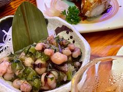 芒果鹅肝手握-坂吉屋·居酒屋深夜食堂(龙湖店)