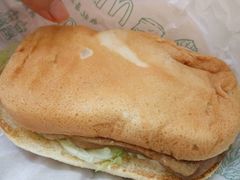 原味板烧鸡腿堡-麦当劳(磨子桥店)