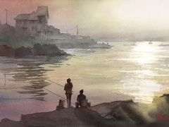-六出私塾LiuChu•成人美术书法系统课程专业画室(熊婆婆的花园店)