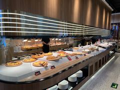 自助取餐区-比格比萨自助(宝山日月光店)