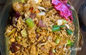 Guiyang Crispy Pork Fat Fried Rice