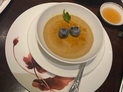 龙井炖奶-杭州西子湖四季酒店·金沙厅