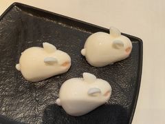 椰奶玉兔布丁-侨美食家·41年地道粤菜(珠江新城店)