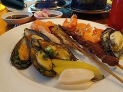 -岷山饭店-芝芝自助餐厅