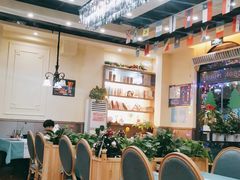 大堂-西单元牛排馆(长安大学城店)