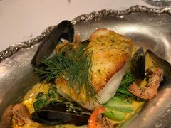 香煎黑鳕鱼-壳里西餐厅Coquille Seafood Bistro(蒙自路店)