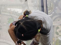 -东方明珠259米全透明悬空观光廊