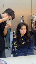 -米可造型烫发染发