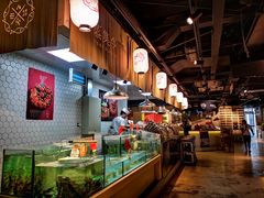 水产区-日进一片海.生腌海鲜火锅.宵夜烧烤(三里屯总店)