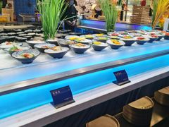 自助取餐区-V-ONE西雅图海鲜自助餐厅(仓山万达广场店)