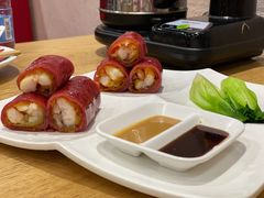 金沙红米肠-赏点粤式点心(广州塔店)