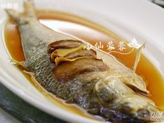 清蒸鲥鱼-上海小南国(国会店)