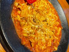 -红辣椒八爪鱼特色韩国料理