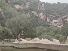 -碓臼峪自然风景区