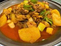 大盘鸡-东方亚克西餐厅(西康路店)