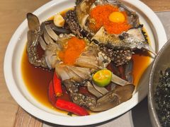 -草家酱蟹炭火烤肉店(珲春南路一店)