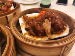 豉汁蒸凤爪-顺德人家食府(黄金广场店)
